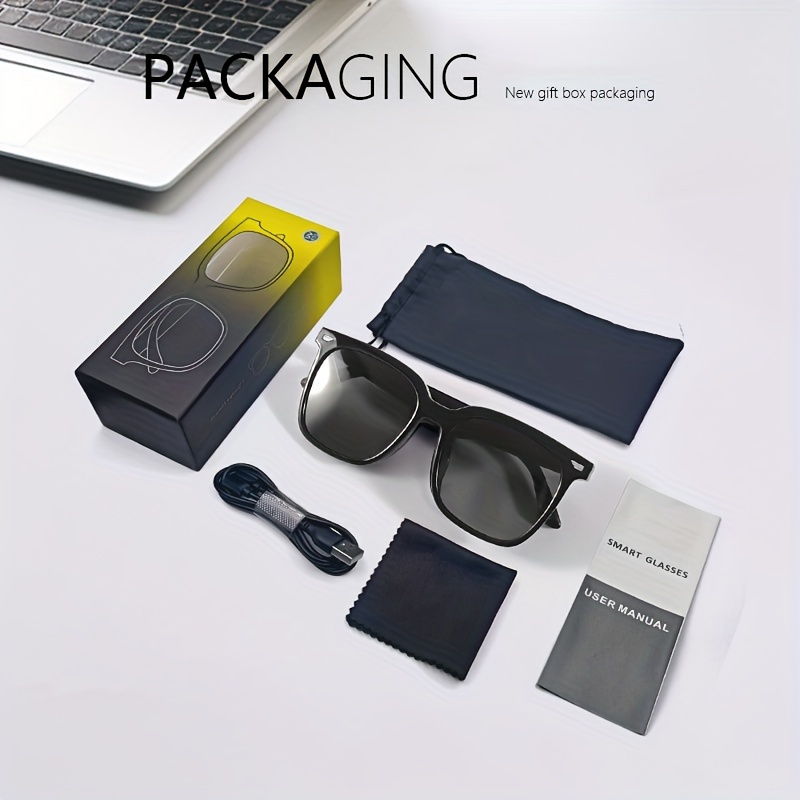 Smart Glasses Bluetooth with Speakers