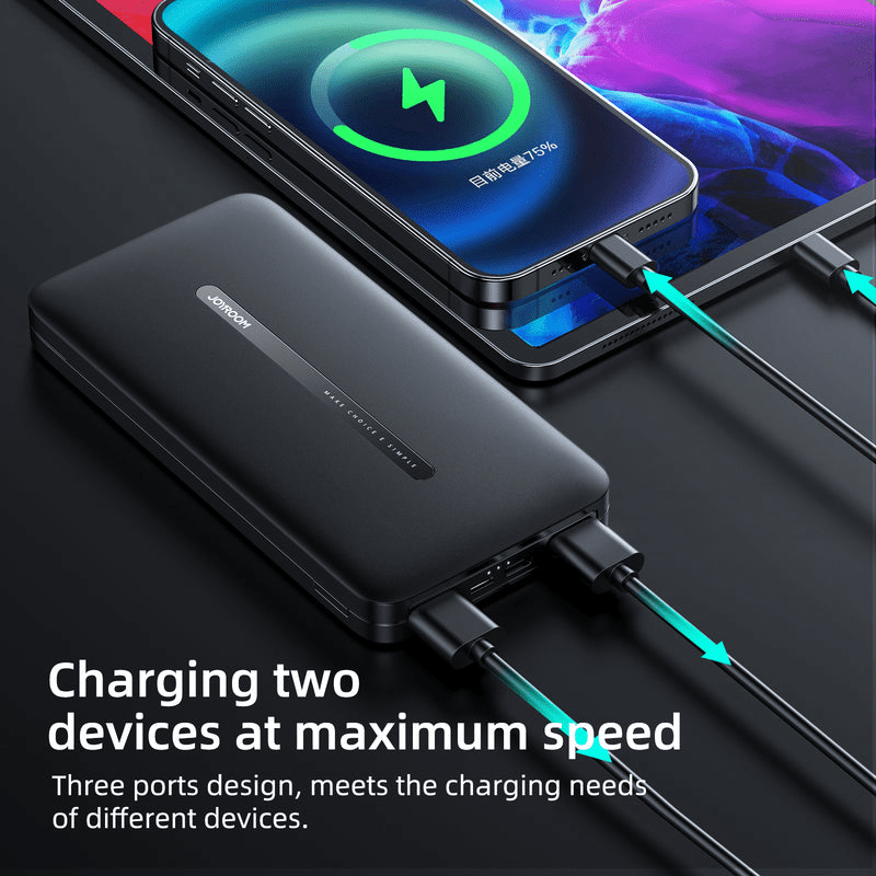 Power Bank Joyroom 10000Mah T012 - الصورة 2