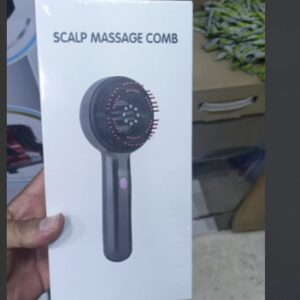 عرض فرشاة مساج الراس متعددة الاستخدامات + زيت الروزماري لانبات الشعر من الجذور MILLE