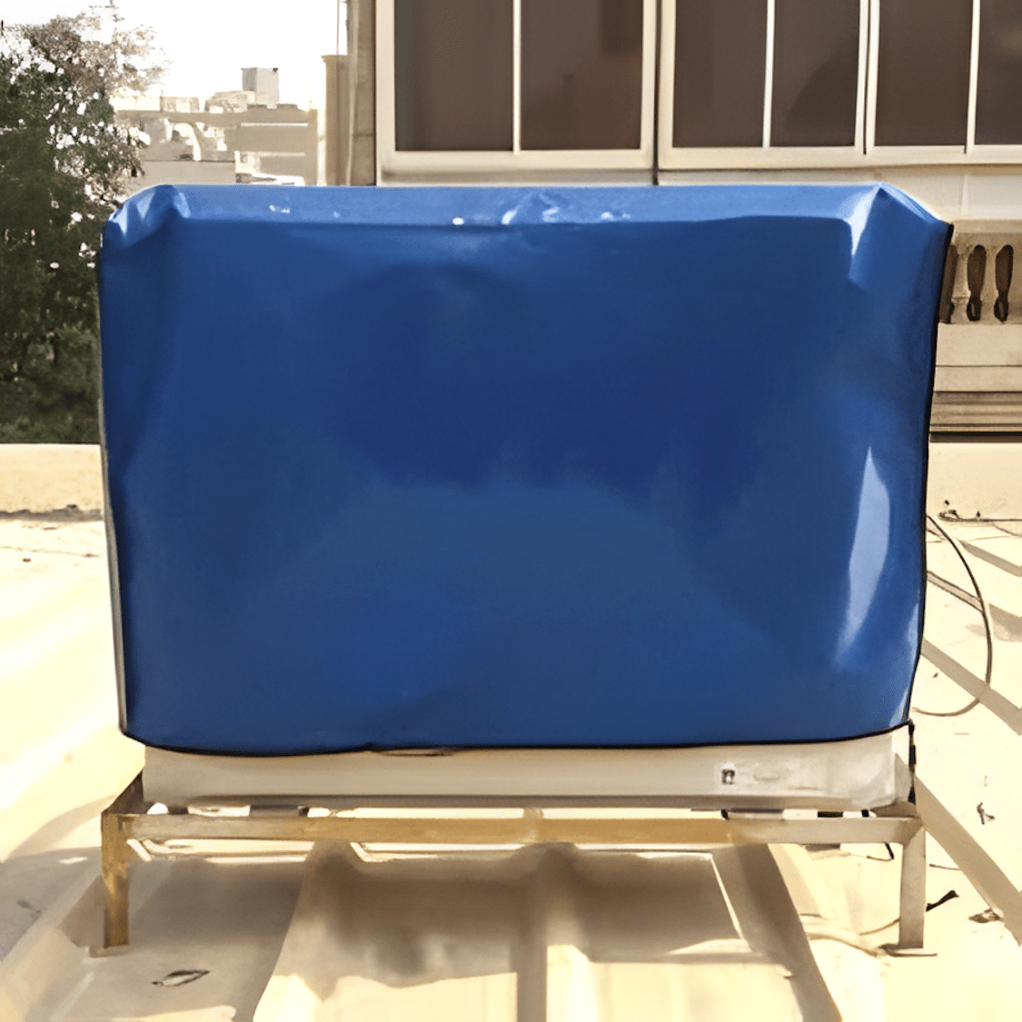 عرض قطعتين كفر وحدة تكييف خارجية 1 ونص حصان