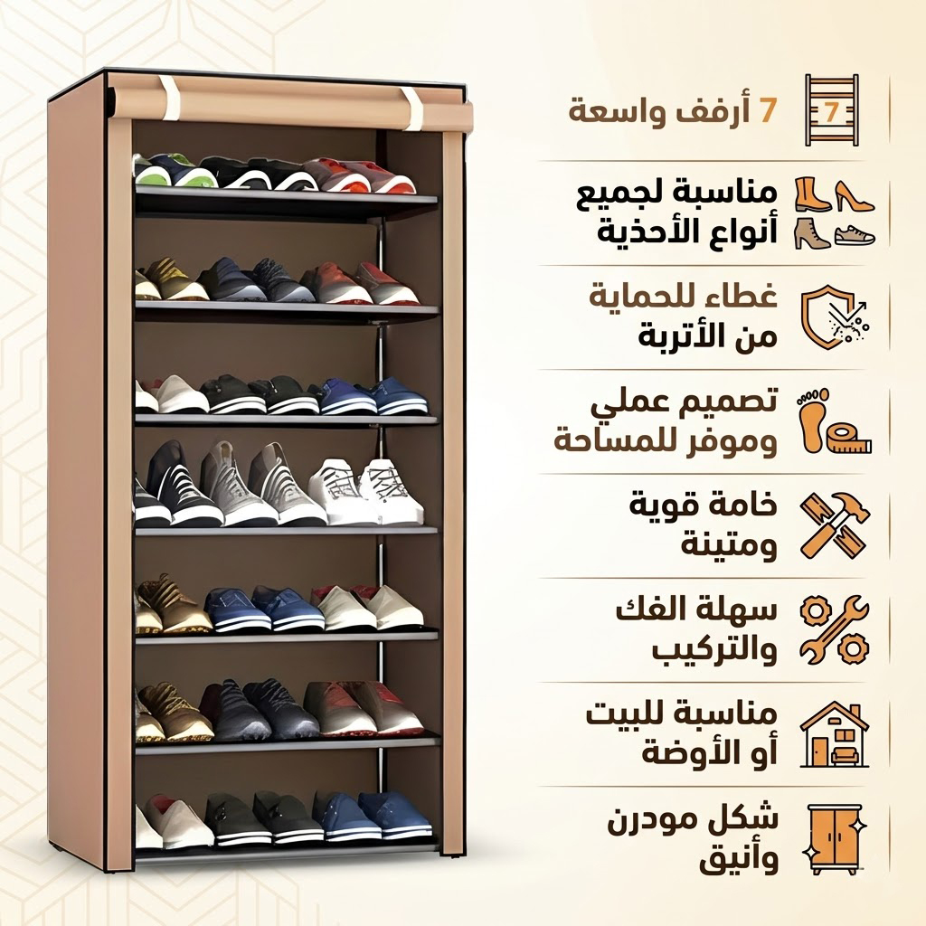 جزامة 7 دور بغطاء - الصورة 4