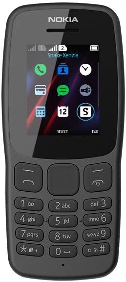 Nokia 106 Dual SIM + Earbuds M20