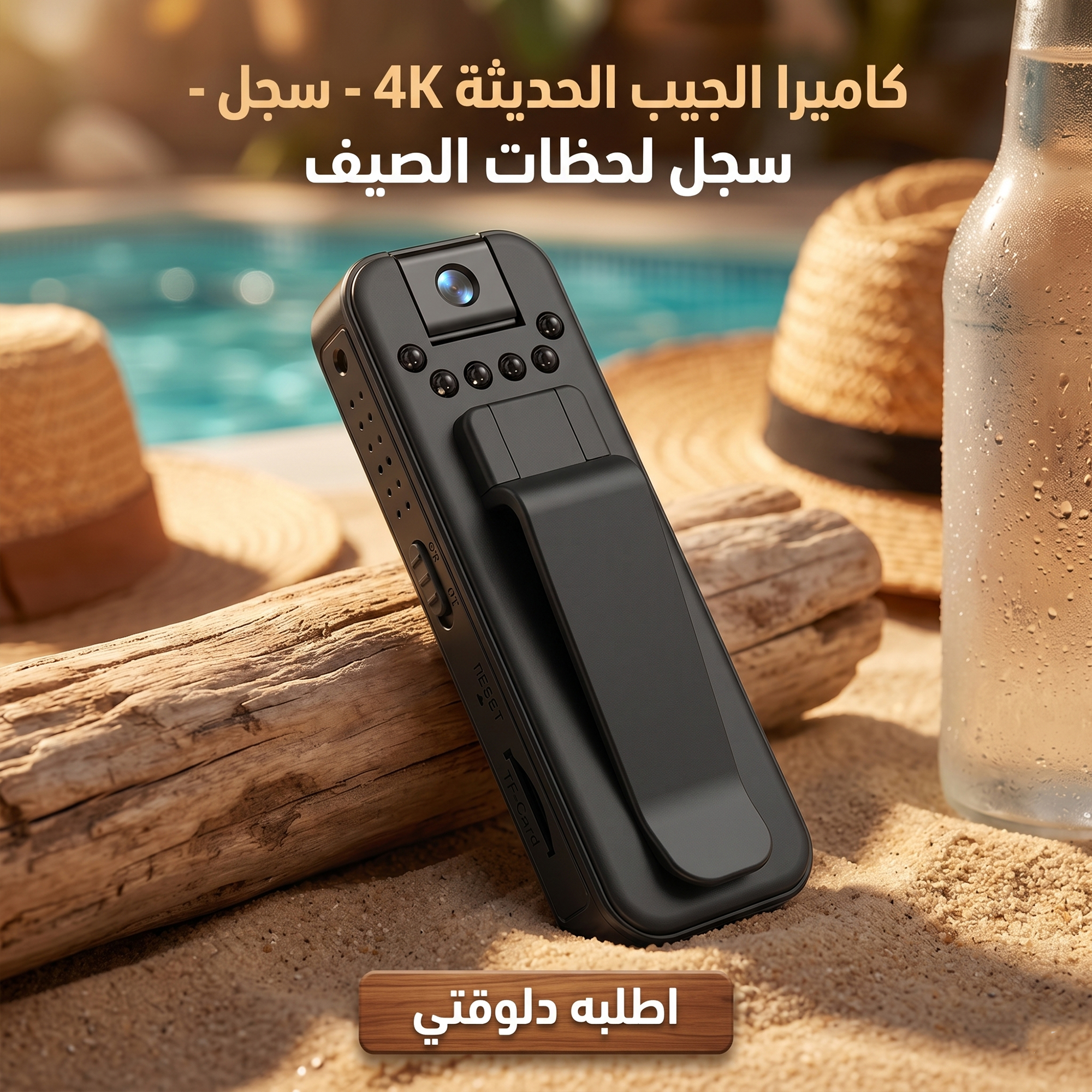 كاميرا الجيب الحديثة