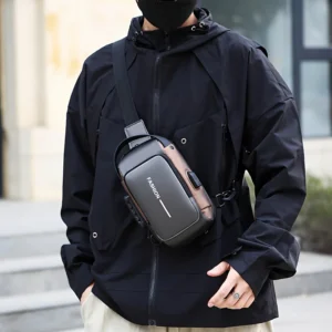 شنطة crossbody ضد السرقة