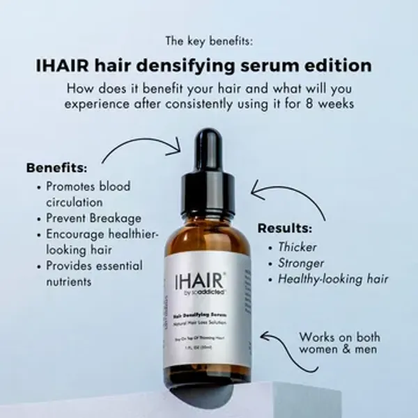 عرض 2 قطعه i hair serum - الصورة 3